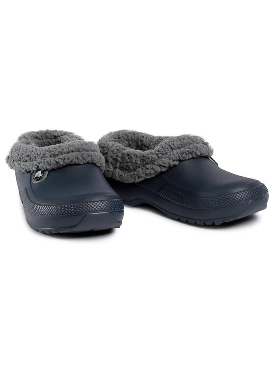 Crocs Hausschuhe Classic Blitzen III Clog 204563 Dunkelblau