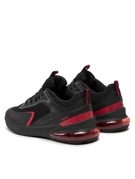 Kappa Kappa Sneakersy Logo Nagyo Kid 311I49W Černá