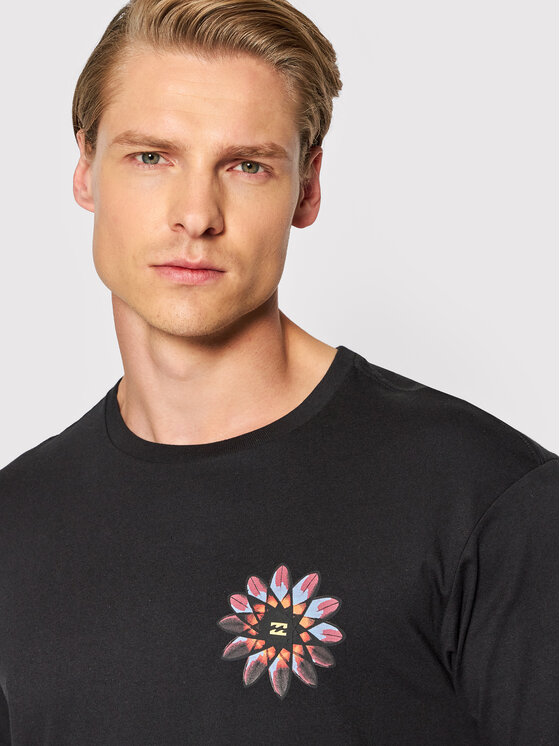 T-shirt Hologram C1SS23 BIP2 Nero Regular Fit