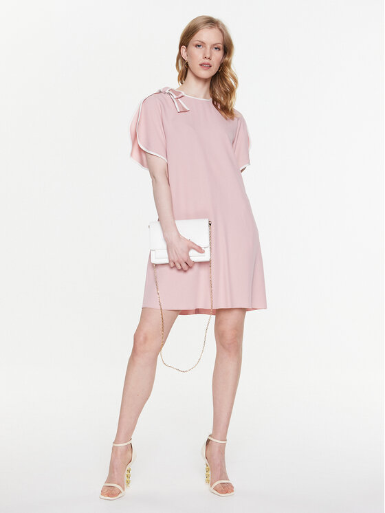 Red Valentino Red Valentino Igapäevane kleit 2R3VAGK50W7 Roosa Regular Fit