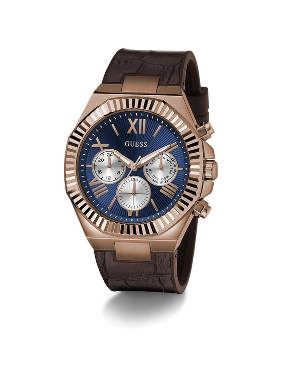 Guess Guess Hodinky GW0791G4 Hnedá