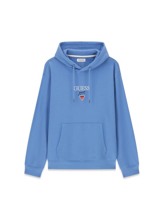 Guess Jeans Guess Jeans Bluză 180299 Albastru celest Classic Fit