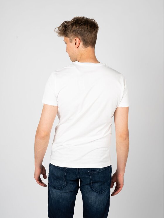Diesel Diesel T-Shirt A12754-RPATI Λευκό Regular Fit