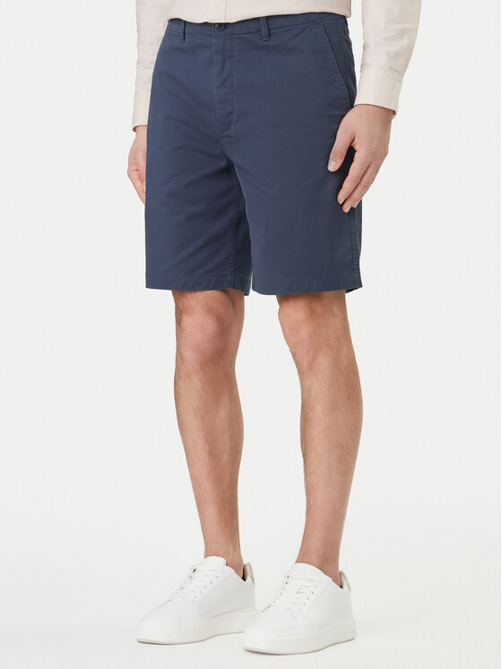 Calvin Klein Jeans Calvin Klein Jeans Pantaloncini di tessuto LV04RF617G Blu scuro Regular Fit