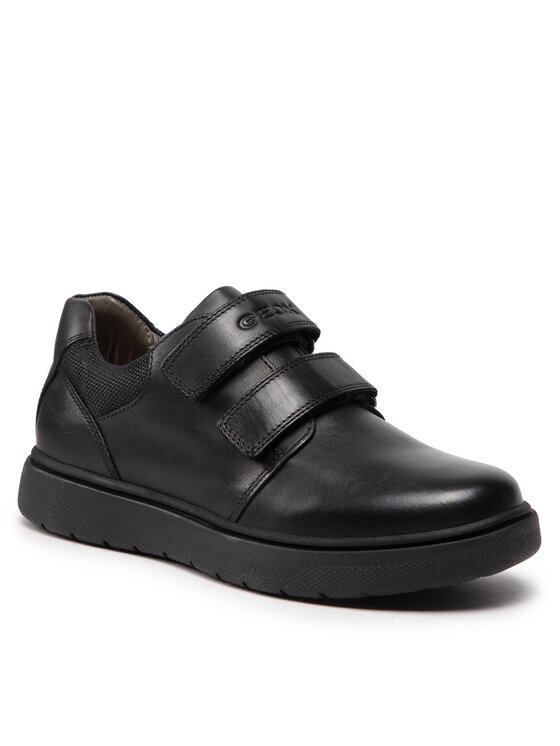 Geox Herren Halbschuhe J Riddock B. H J847sh 00043 C9999 D Schwarz Größe 38 - Image 1
