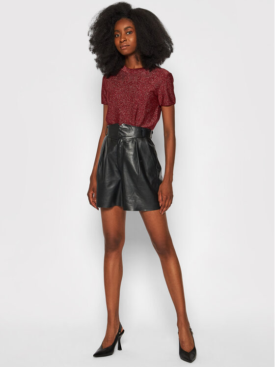 T-shirt Dare 69719721 Bordeaux Regular Fit