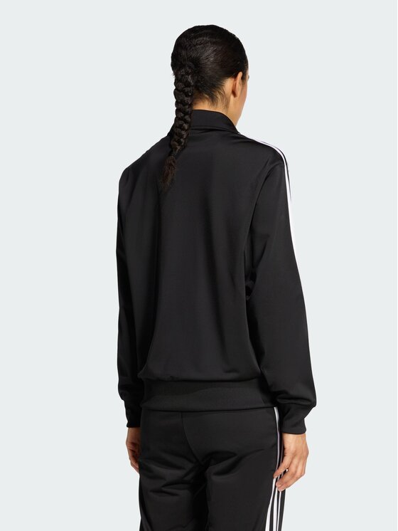 adidas adidas Bluza FIREBIRD Czarny Loose Fit