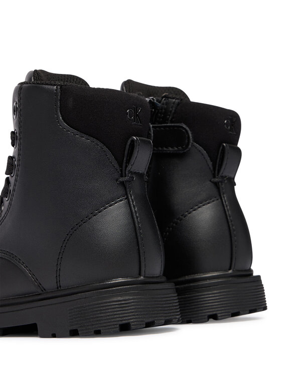 Calvin Klein Calvin Klein Kotníková obuv V1A5-83116-1464999 Černá