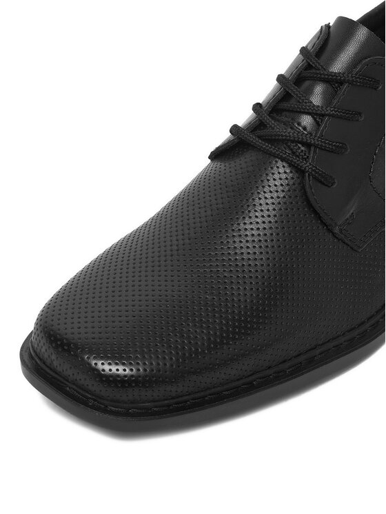 Rieker Rieker Nizki čevlji B0804-00 Črna