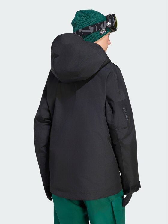 adidas adidas Kurtka narciarska 170222 Czarny Regular Fit
