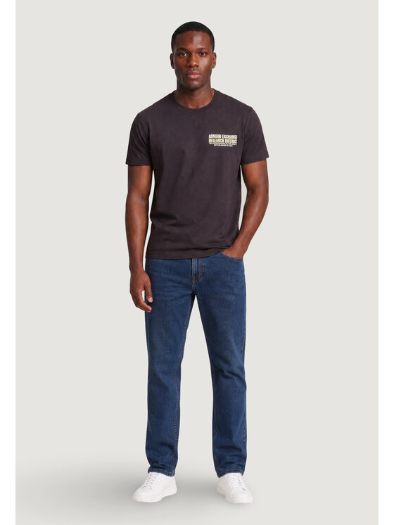 Armani Exchange Armani Exchange T-Shirt XM003026 AF21323 Brązowy Casual Fit