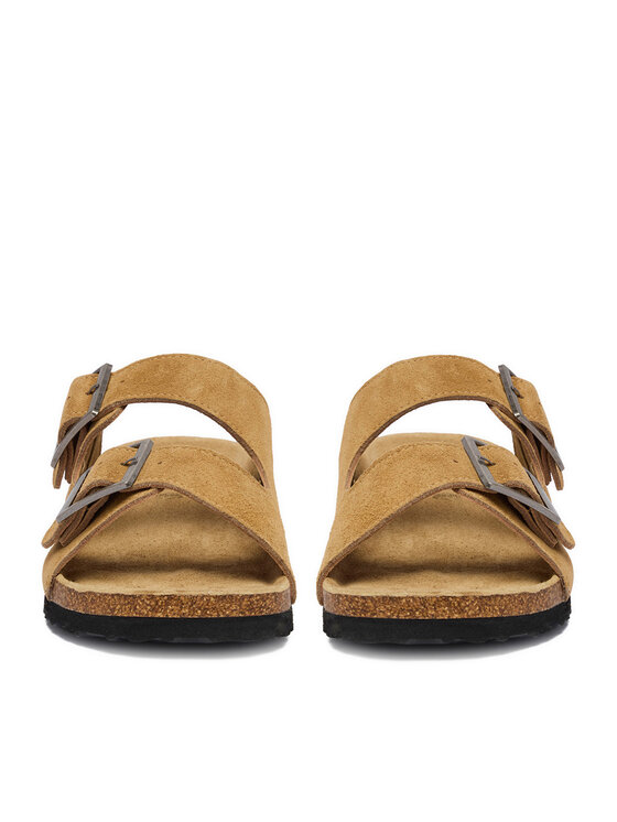 Go Soft Go Soft Ciabatte EOHP-ALMELO-01 Beige