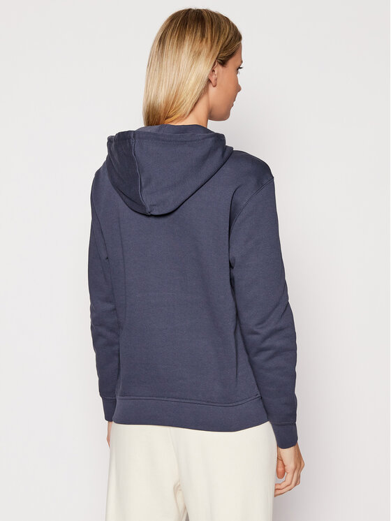 adidas adidas Džemperis Hoodie HF7509 Tamsiai mėlyna Regular Fit