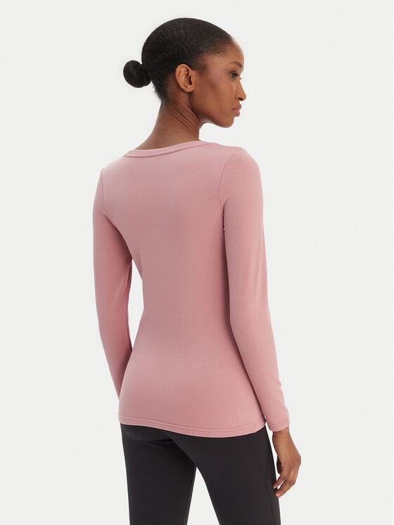 Ysabel Mora Ysabel Mora Termo aktivno perilo gornje 70002 Roza Slim Fit