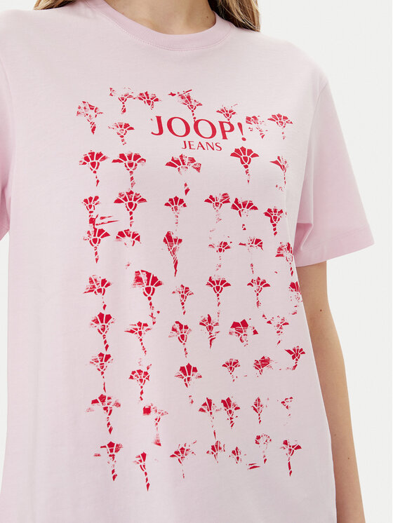 JOOP! Jeans JOOP! Jeans T-Shirt 30046272 Różowy Regular Fit