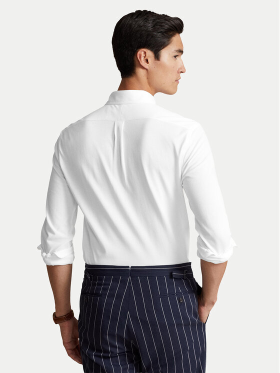 Polo Ralph Lauren Polo Ralph Lauren Košeľa 710932545002 Biela Custom Fit