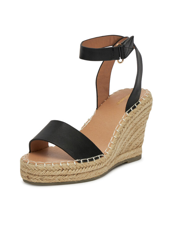 DeeZee DeeZee Espadryle JSZ2022-06 Czarny