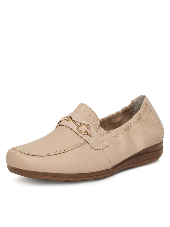 Rieker Rieker Mocasini L9354-60 Bej