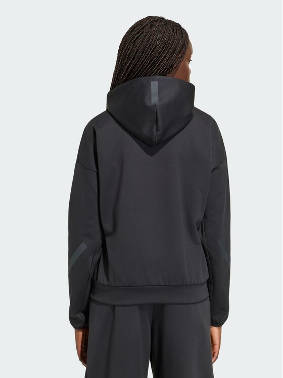 adidas adidas Суитшърт 164580 Черен Regular Fit