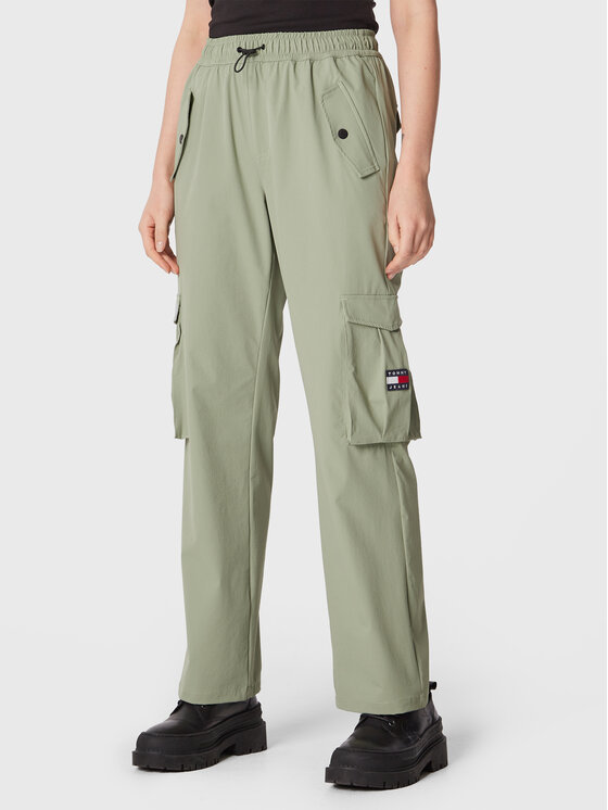 Pantaloni di tessuto Tommy Jeans