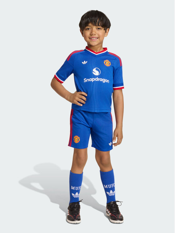 adidas adidas Komplet sportowy 171568 Niebieski jasny Regular Fit
