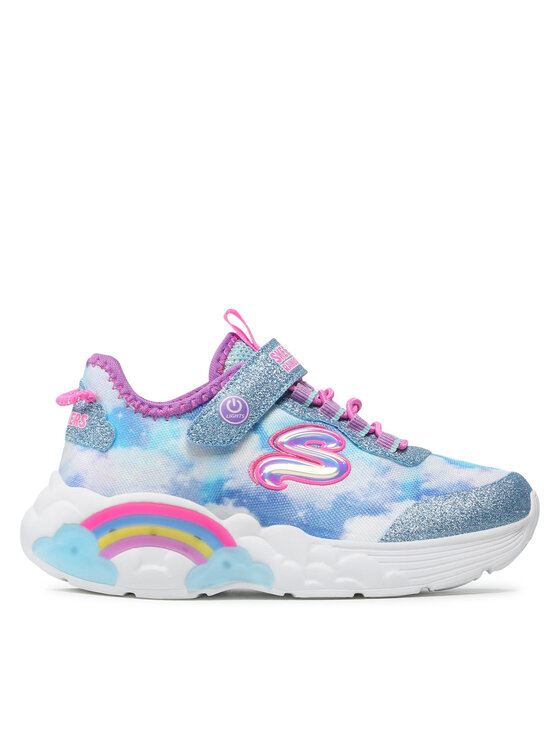 Skechers Sneakers Rainbow Racer 302300L/BLU Albastru | Modivo.ro