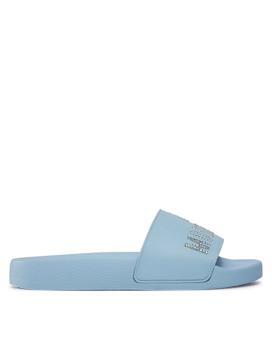 LOVE MOSCHINO Šľapky JA28122G1II13712 Modrá