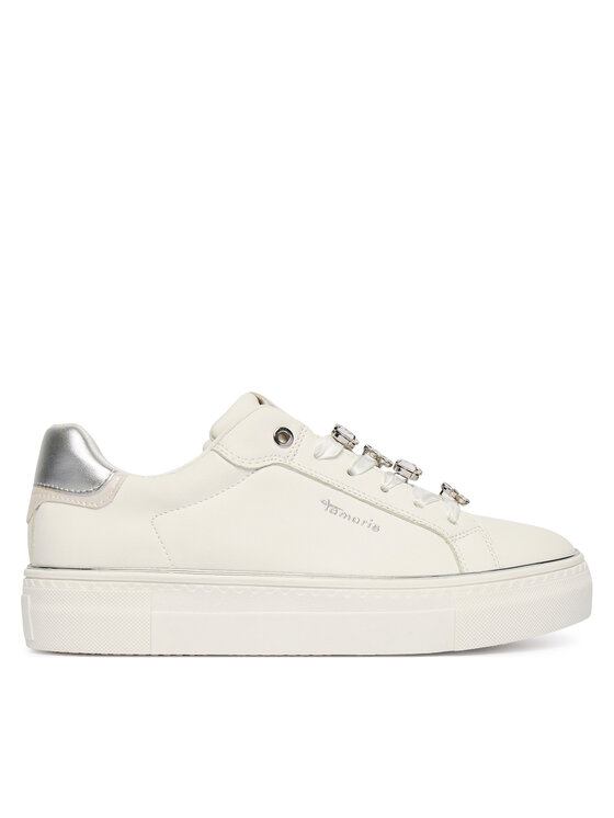 Tamaris Tamaris Sneakersy 1-23751-44 Bílá