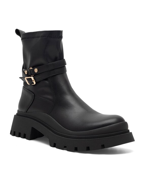 DeeZee DeeZee Botine TINSLEY WS5650A-16 Negru