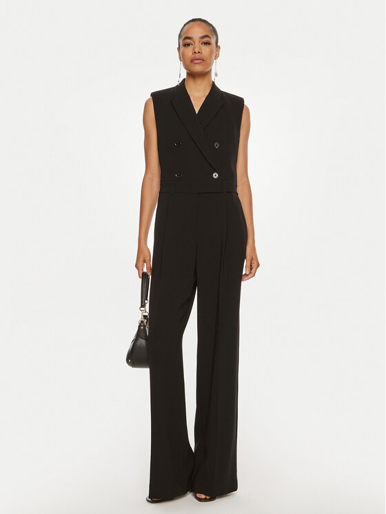 MICHAEL Michael Kors MICHAEL Michael Kors Гащеризон MS482EPENX Черен Slim Fit
