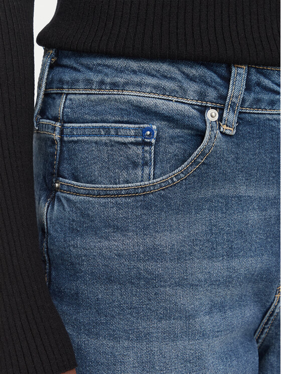 Karl Lagerfeld Jeans Karl Lagerfeld Jeans Джинси B3W10060 Голубий Mom Fit