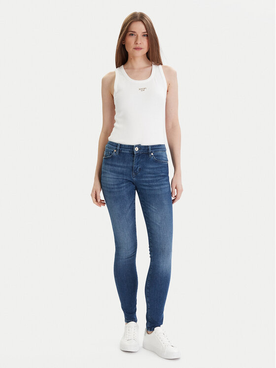 JOOP! JOOP! Teksad 30037154 Sinine Skinny Fit