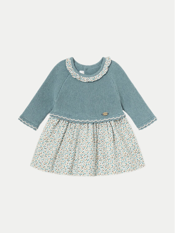 Mayoral Mayoral Повсякденна сукня 2886 Голубий Regular Fit