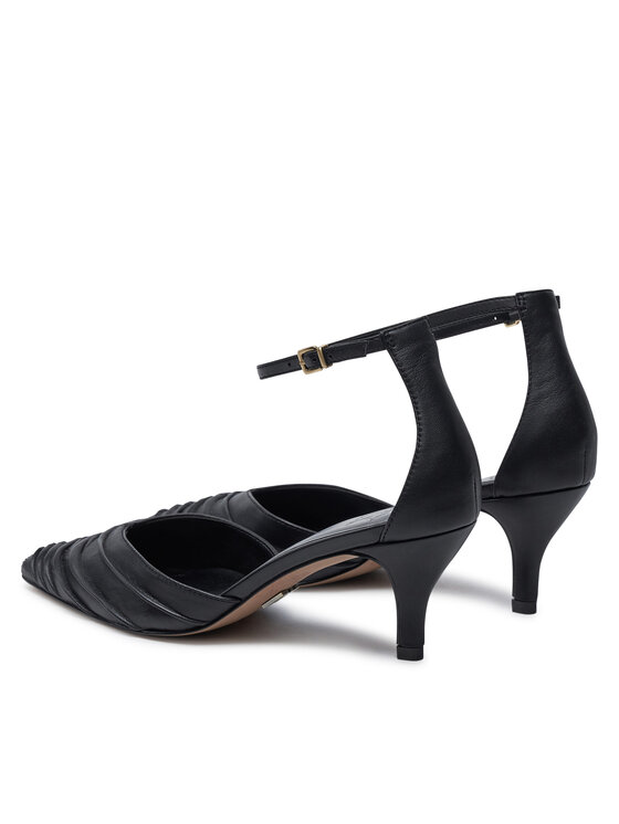 DKNY DKNY Sandali Vanda Ankle K3432119 Črna