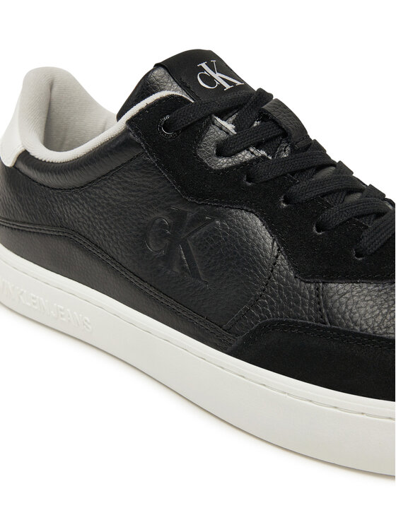 Calvin Klein Jeans Calvin Klein Jeans Tenisice Classic Cupsole Mg Wmm YM0YM01153 Crna