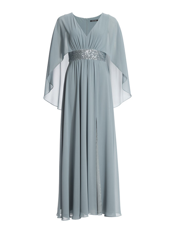 Swing Swing Abendkleid 5AI10300 Blau Regular Fit