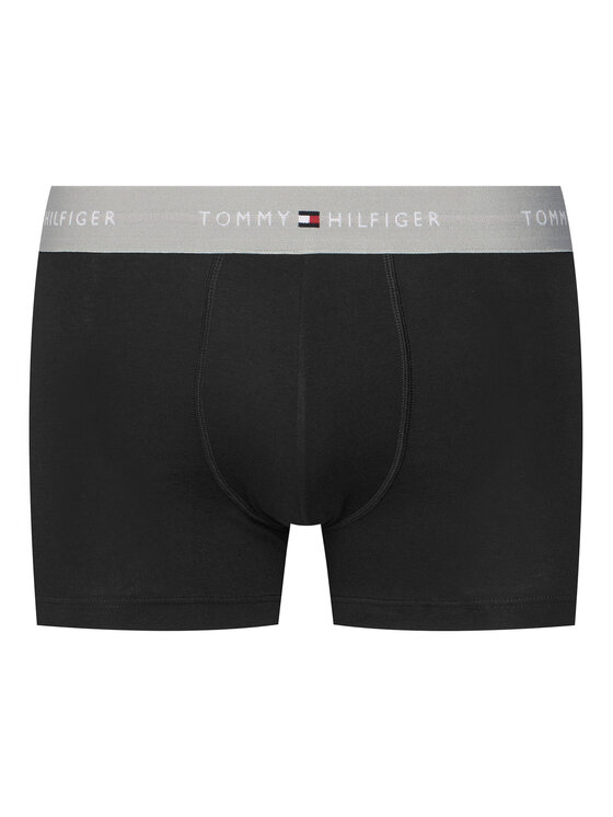 Tommy Hilfiger Tommy Hilfiger Комплект боксерки UM0UM03061 Черен