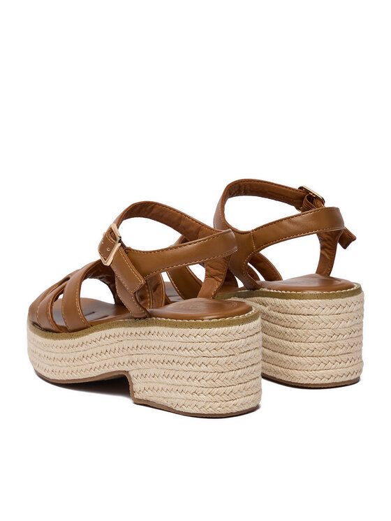 JENNY JENNY Espadrilės CEO-HJY020445A-1 Ruda