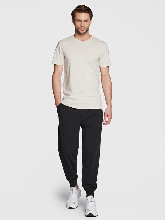 Polo Ralph Lauren Polo Ralph Lauren Komplet 3 t-shirtów 714830304012 Szary Slim Fit
