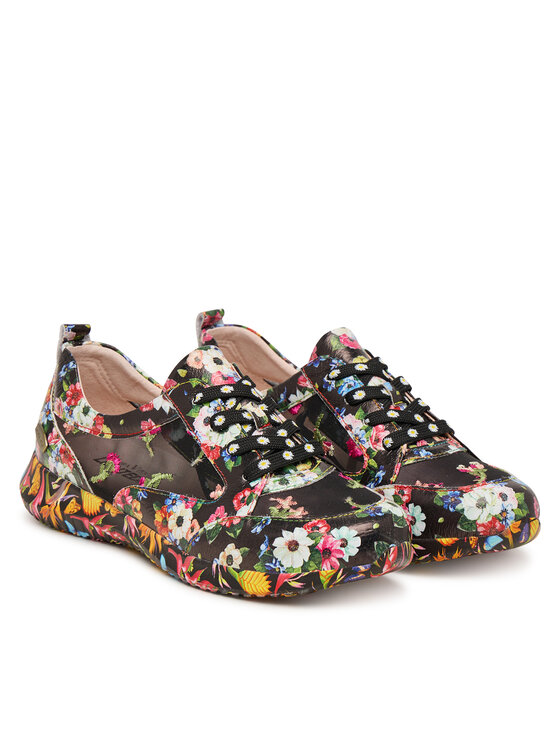 Laura Vita Laura Vita Sneakersy Joctao 26 Czarny