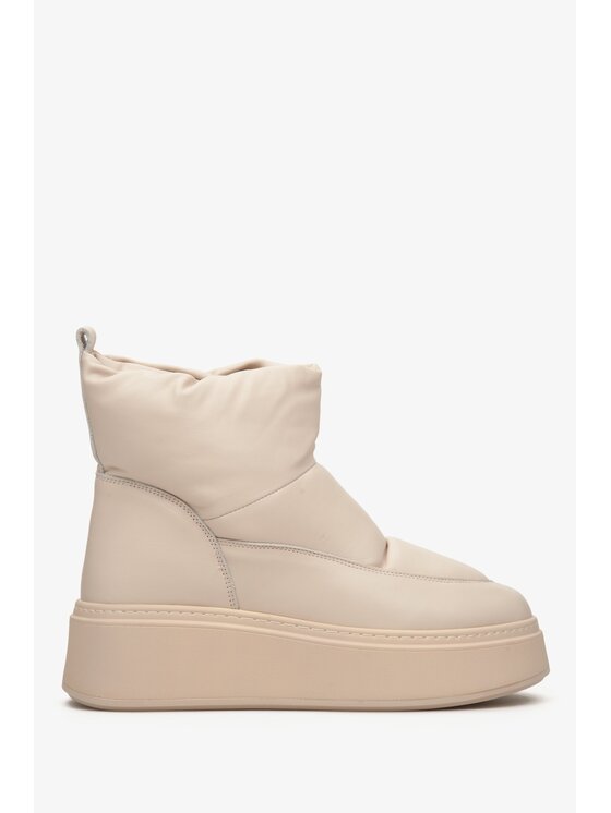 Estro Estro Stivali da neve ER00112428 Beige