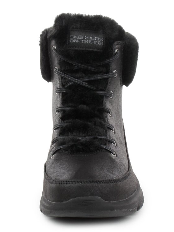 Skechers Skechers Botki 144202-BBK Czarny