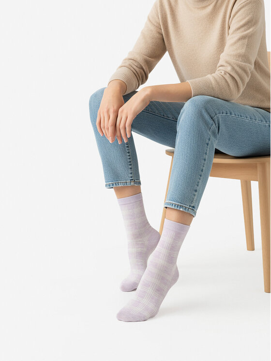 Nine West Nine West Krátké ponožky CEO_BR_NW_25079_W_AW25 (3 PACK) Růžová