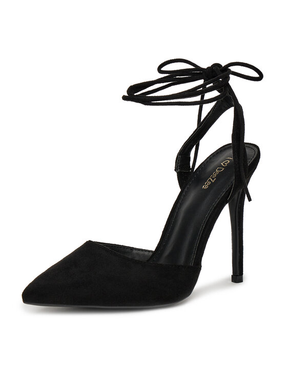 DeeZee DeeZee Sandali AB-1439-1 Nero