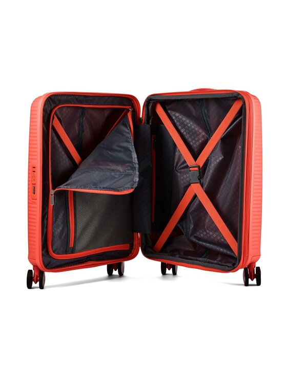 American Tourister American Tourister Walizka kabinowa 168624 Pomarańczowy