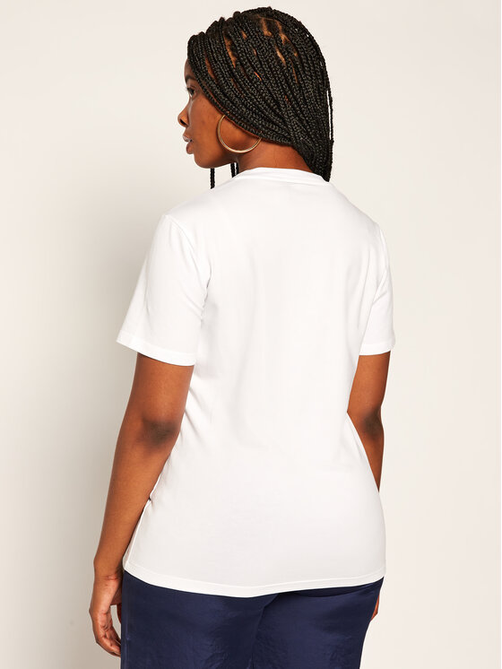 T-shirt Valda 1971080 Bianco Regular Fit