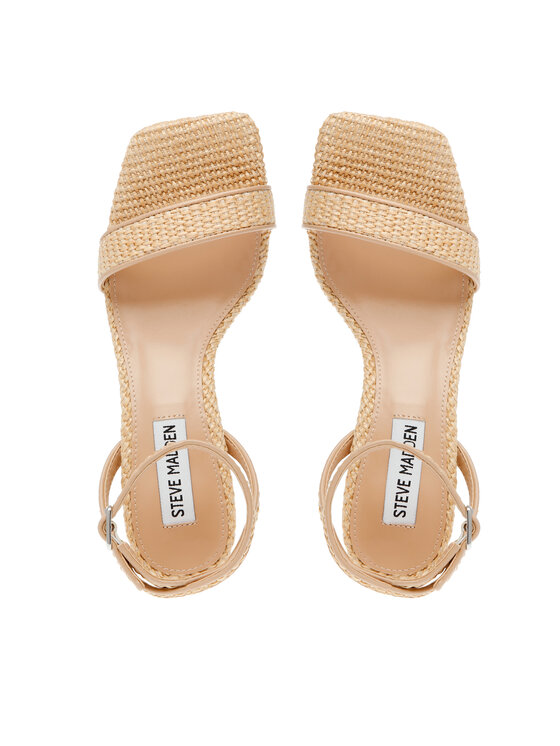 Steve Madden Steve Madden Босоніжки Luxe Sandal SM11002329-02002-816 Бежевий