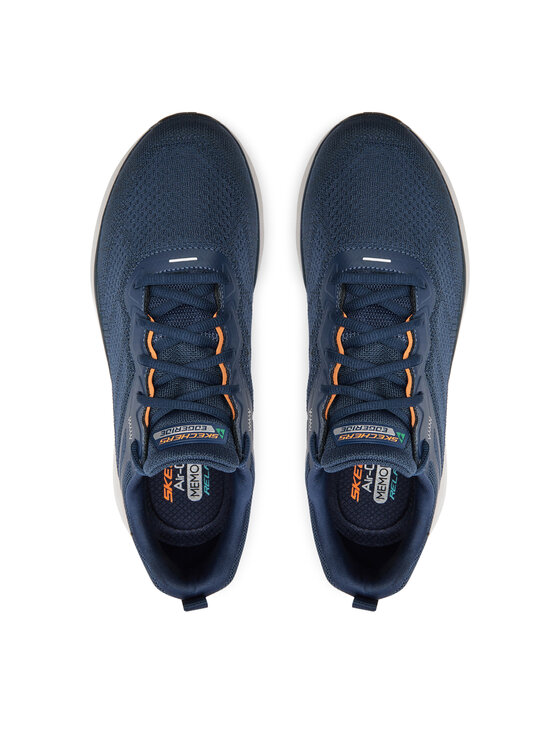 Skechers Skechers Sneakersy 232836/NVOR Granatowy