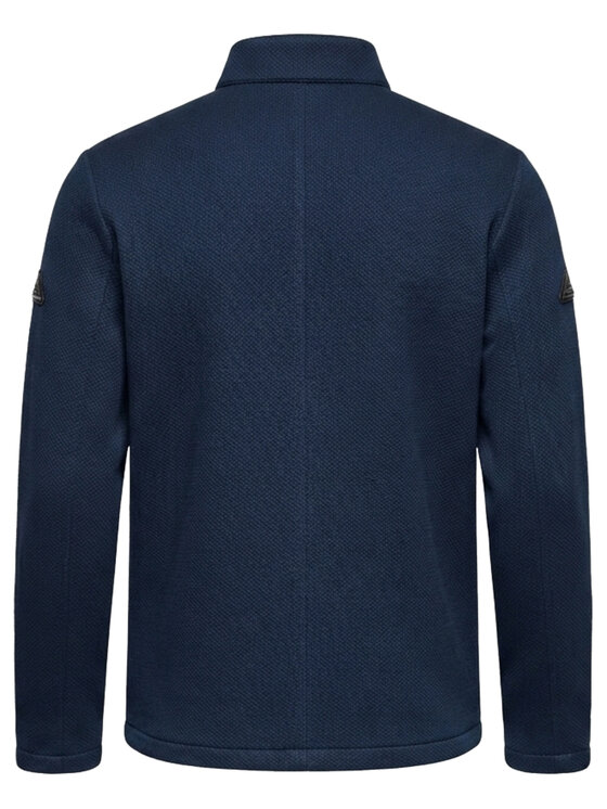Ombre Ombre Kurtka przejściowa C587 Granatowy Slim Fit