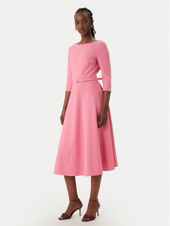 Rinascimento Rinascimento Coctailkleid CFC0127892003 Rosa Regular Fit